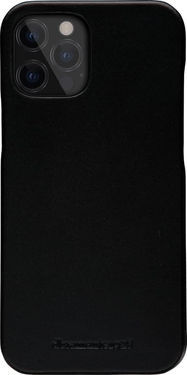 Dbramante1928 Lynge iPhone 12/12 Pro lompakkokotelo (musta)