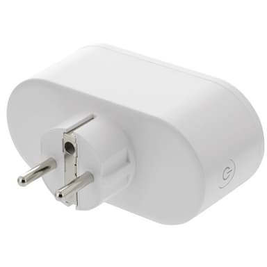 DELTACO SMART HOME WiFi pistoke 2xCEE 7/3, 13A