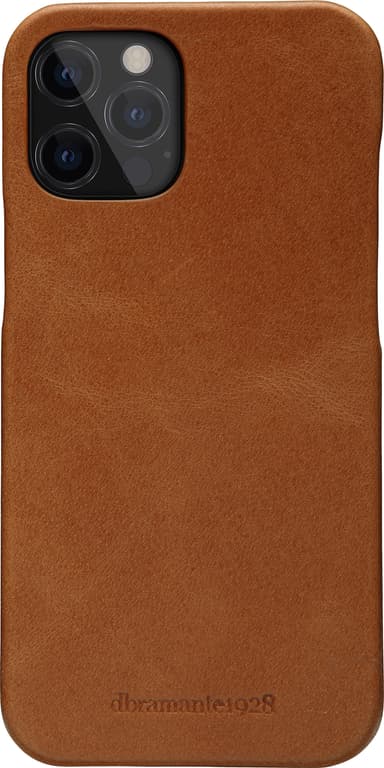 Dbramante1928 Lynge iPhone 12/12 Pro lompakkokotelo (keltaisenruskea)