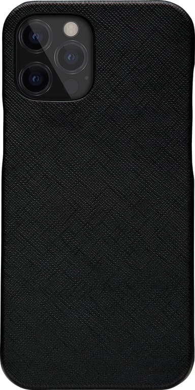 Dbramante1928 New York iPhone 12/12 Pro lompakkokotelo (Night Black)