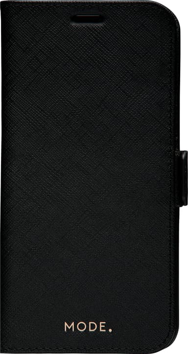 Dbramante1928 New York iPhone 12/12 Pro lompakkokotelo (Night Black)
