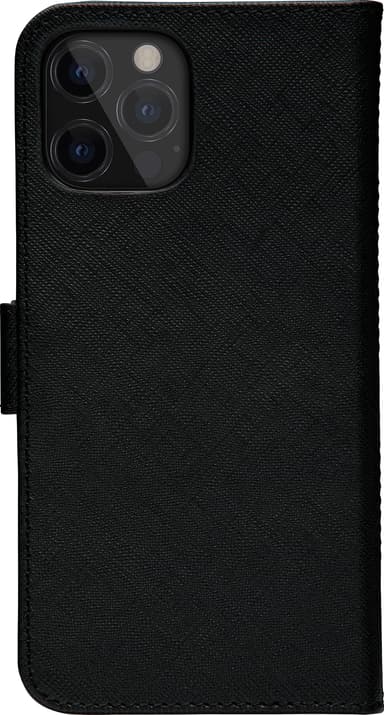 Dbramante1928 New York iPhone 12/12 Pro lompakkokotelo (Night Black)