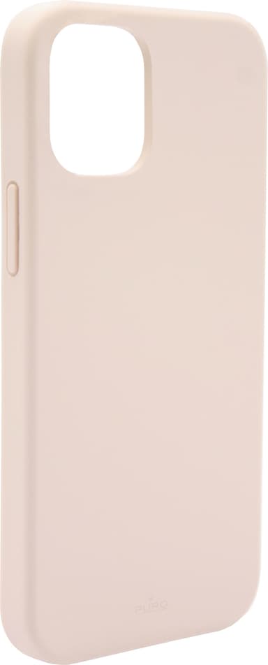 Puro Icon iPhone 12 / 12 Pro suojakuori (roosa)