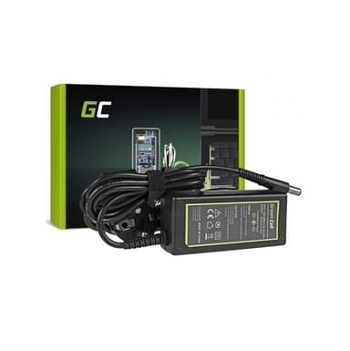 Green Cell laturi / Virtasovitin Dell 65W / 19.5V 3.34A / 7.4mm-5.0mm
