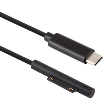 USB Type-C 6 Pin magneettinen laturinjohto Microsoft Surface Pro 6:een
