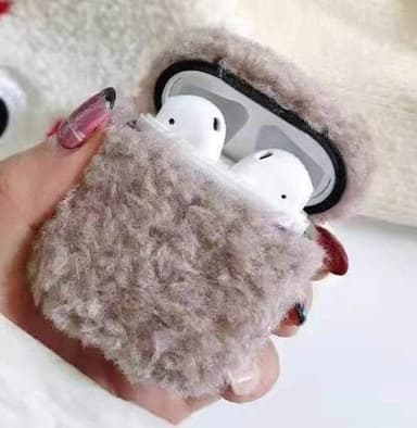 Plush-kotelo AirPods 1/2