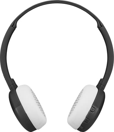 JVC S22 langattomat on-ear kuulokkeet (musta)