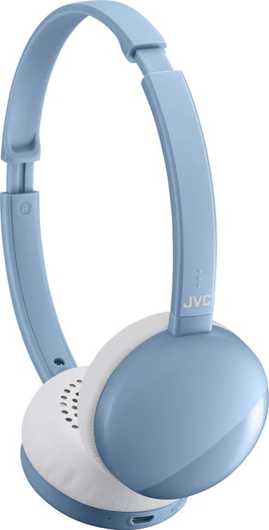JVC S22 langattomat on-ear kuulokkeet (sininen)