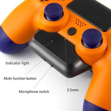 Bluetooth 5.0 Sovitin/Adapteri PS4 Gamepad
