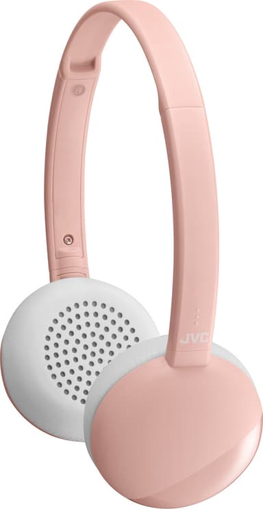 JVC S22 langattomat on-ear kuulokkeet (vaaleanpunainen)