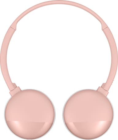 JVC S22 langattomat on-ear kuulokkeet (vaaleanpunainen)