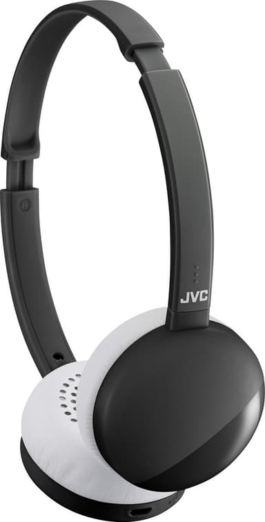 JVC S22 langattomat on-ear kuulokkeet (musta)