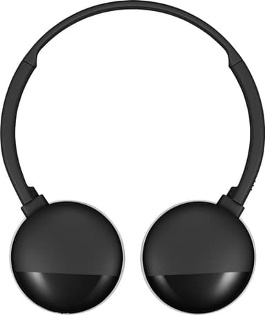 JVC S22 langattomat on-ear kuulokkeet (musta)