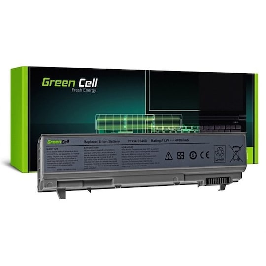 Green Cell kannettavan akku Dell Latitude E6400 E6410 E6500 E6510