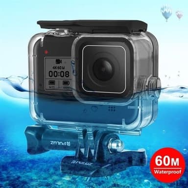 Kamerasuojus laitteeseen GoPro HERO 8 - Vedenkestävä jopa 60 m syvyyteen