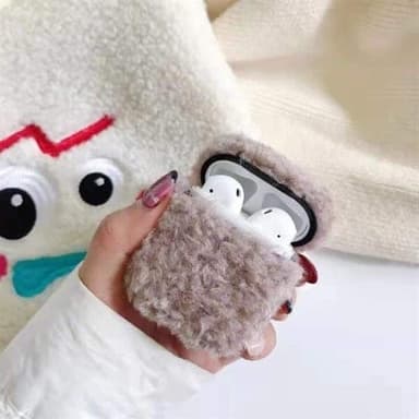 Plush-kotelo AirPods 1/2
