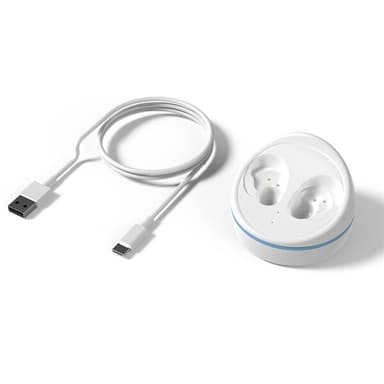 Langaton latausteline kuulokkeille Galaxy Buds - Valkoinen