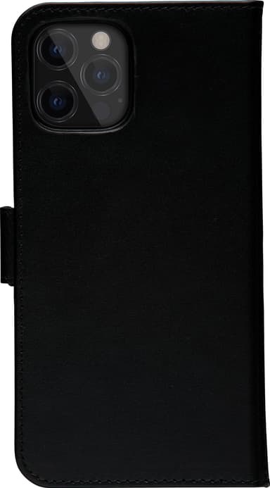Dbramante1928 Lynge iPhone 12/12 Pro lompakkokotelo (musta)