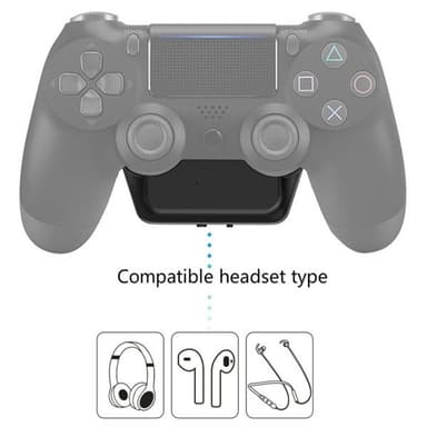 Bluetooth 5.0 Sovitin/Adapteri PS4 Gamepad