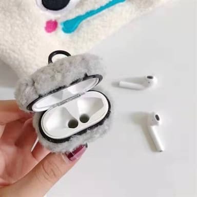Plush-kotelo AirPods 1/2
