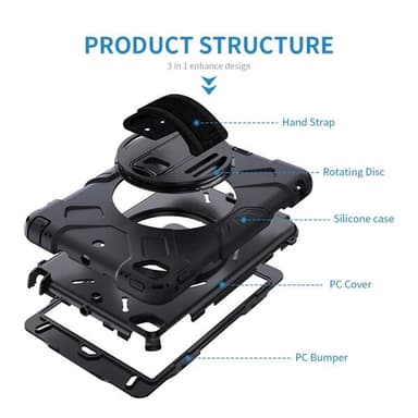 Armor-X KKN Kuori Apple iPad Mini (2019)