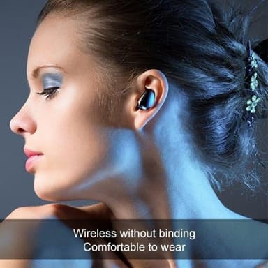 Langattomat Bluetooth Kuulokkeet Latausboksilla