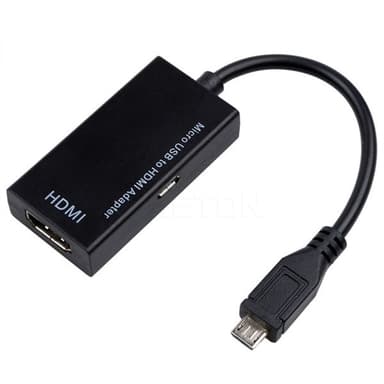 Micro-USB - HDMI Sovitin MHL HDTV Samsung / Sony / Huawei