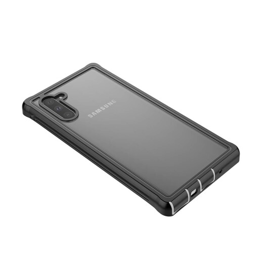 Samsung Galaxy Note 10 ylimääräinen iskunkestävä kuori näytönsuojalla