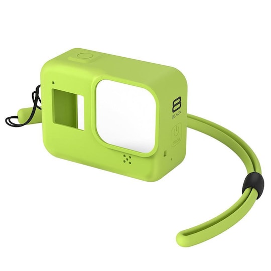 Silikonikuori GoPro Hero 8 Black -puhelimeen - vihreä