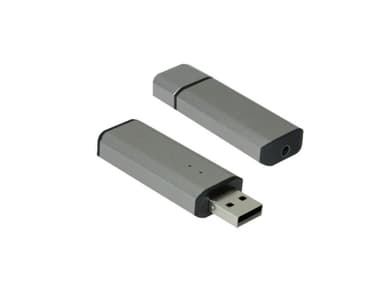 USB DAC -kuulokevahvistin