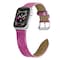 Apple Watch -rannekoru 38 mm - kellonahka - Glitter tummanpunainen
