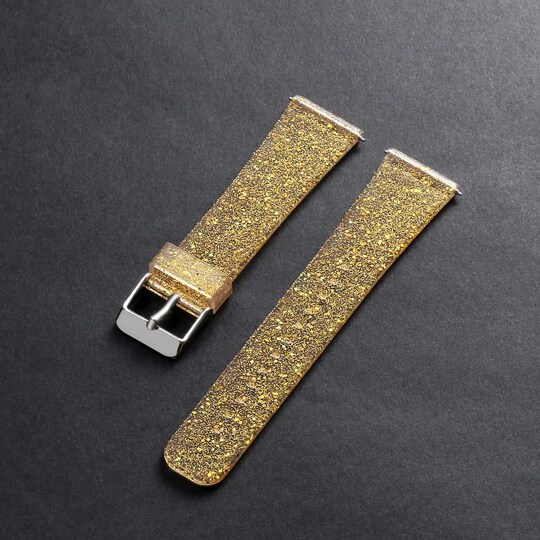 Fitbit Versa rannekoru silikoni kulta