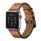 Apple Watch aito nahkarannekoru 42 mm - ruskea