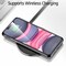 Pehmeä ja iskunkestävä läpinäkyvä / musta iPhone 11 Pro Max -kuori