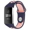 Fitbit Charge 3/4 rannekoru silikonia tummansininen / pinkki - L