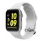 Apple Watch silikonirannekoru 42/44 - Vit