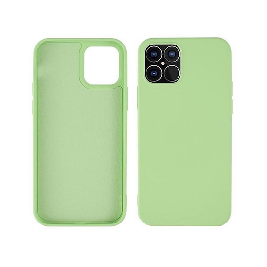 Iskunkestävä suojakuori iPhone 12 Mini Green -puhelimelle