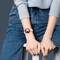 Rannekoru Samsung Galaxy Watch 42mm - vaaleanpunainen (L)