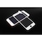 iPhone 7 Täysin peittävä näytönsuoja karkaistusta lasista