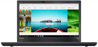 Lenovo ThinkPad T470 14" kannettava (musta)