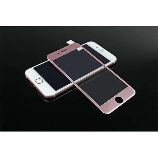 Näytönsuoja iPhone 6 / 6S karkaistu lasi valkoinen