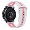 Rannekoru Samsung Galaxy Watch 46 mm - valkoinen / vaaleanpunainen - L.