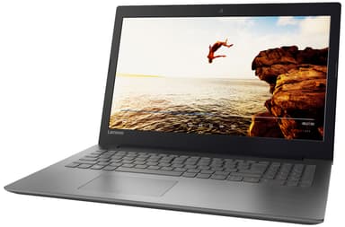 Lenovo Ideapad 320 15,6" kannettava (musta/harmaa)