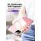 IPhone 11 Pron suojus - läpinäkyvä / vaaleanpunainen