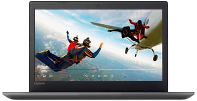 Lenovo Ideapad 320 15,6" kannettava (musta/harmaa)