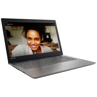 Lenovo Ideapad 320 15,6" kannettava (musta/harmaa)