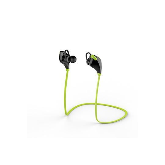 Harjoittelukuulokkeet Bluetooth in-ear musta / vihreä