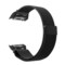 Rannekoru Samsung Gear S2: lle - Milanese loop - musta S