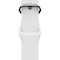 Apple Watch rannekoru silikoni 38/40 - Vit