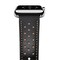 Apple Watch -rannekoru aitoa nahkaa 42 mm - musta / ruskea